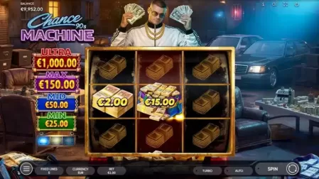 Chance Machine 90s slot screenshot 4