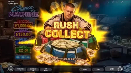 Chance Machine 90s slot screenshot 3