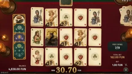 Deck of Scurra slot screenshot 6