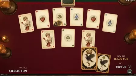 Deck of Scurra slot screenshot 2