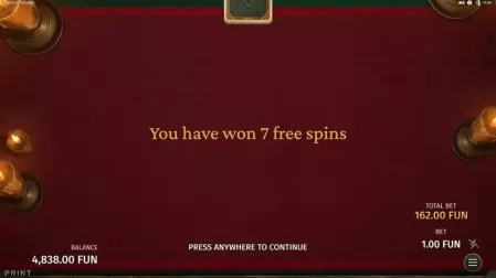 Deck of Scurra slot screenshot 3