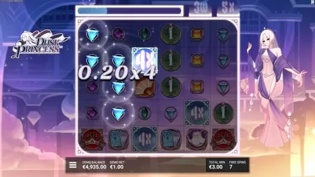 Dusk Princess slot screenshot 5