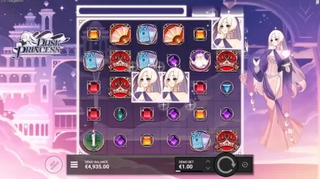 Dusk Princess slot screenshot 2