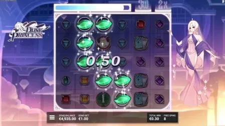 Dusk Princess slot screenshot 4