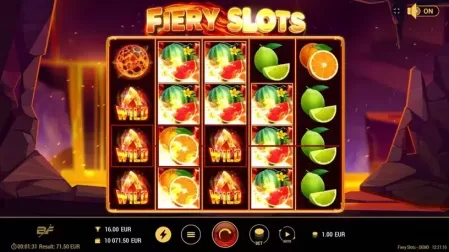 Fiery Slots slot screenshot 2