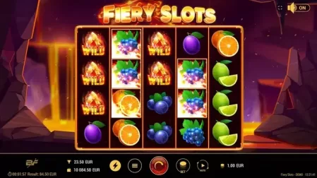 Fiery Slots slot screenshot 4