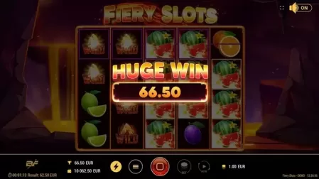 Fiery Slots slot screenshot 3