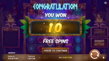 Gamba Mamba slot screenshot 5
