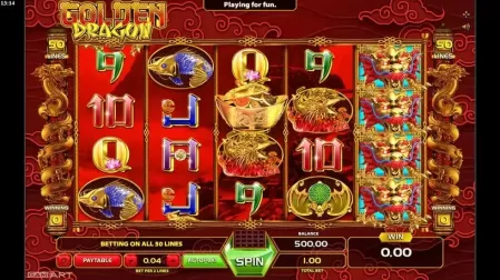 Golden Dragon slot screenshot 1