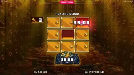 Hot Heist slot screenshot 3