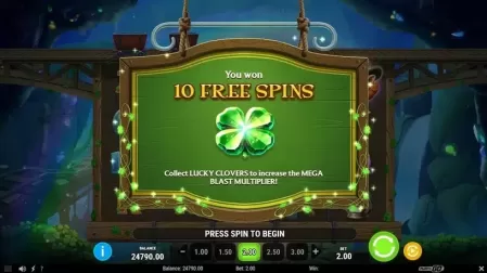 Leprechaun’s Diamond Dig slot screenshot 3