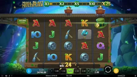 Leprechaun’s Diamond Dig slot screenshot 4