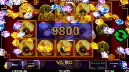 Lucky Fortune Door slot screenshot 4