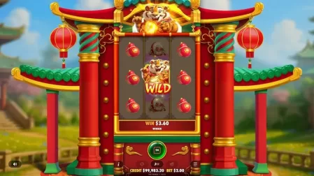Lucky Tiger Gold slot screenshot 3
