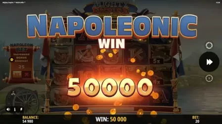 Mighty Empire Hold & Win slot screenshot 7