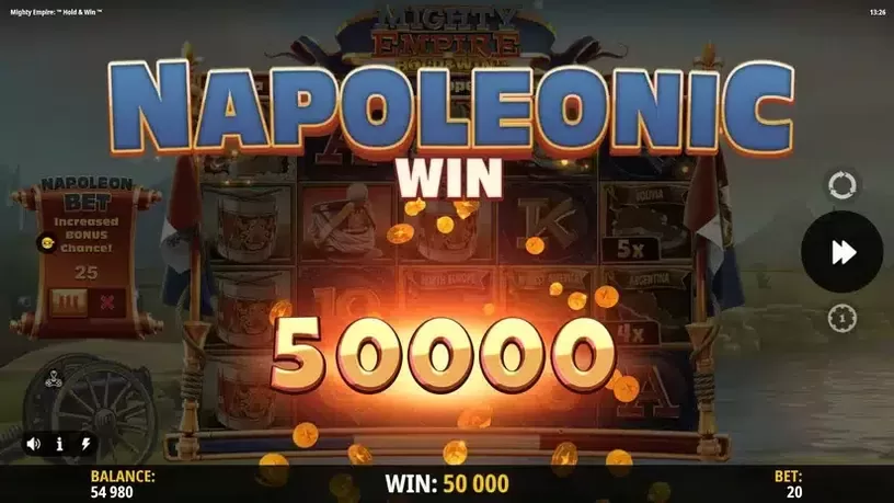 Mighty Empire Hold & Win slot screenshot 7