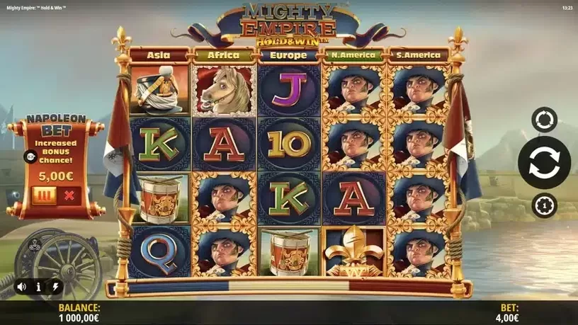 Mighty Empire Hold & Win slot screenshot 1