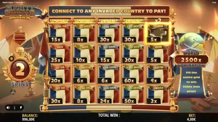 Mighty Empire Hold & Win slot screenshot 6