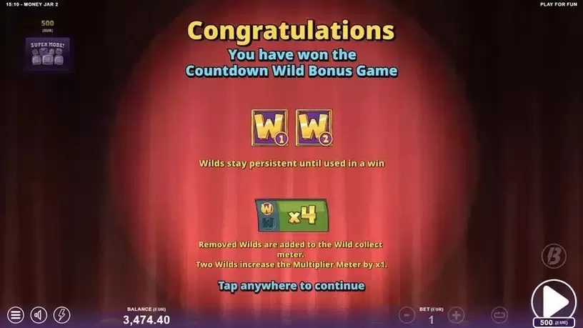 Money Jar 2 slot screenshot 5