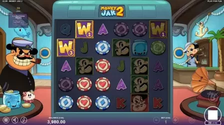 Money Jar 2 slot screenshot 2