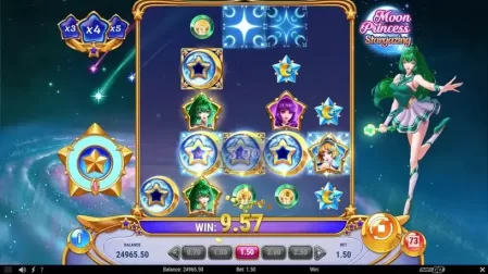 Moon Princess Stargazing slot screenshot 3