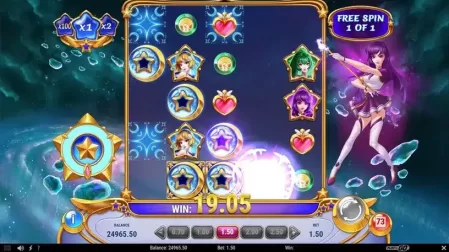 Moon Princess Stargazing slot screenshot 4