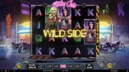 Mötley Crüe slot screenshot 2