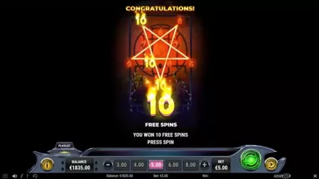 Mötley Crüe slot screenshot 5
