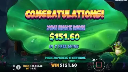Mr Toad Gold Megaways slot screenshot 6
