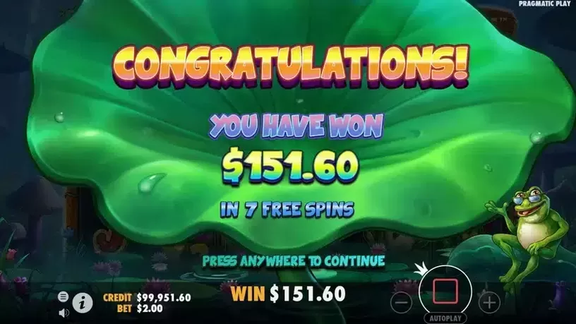 Mr Toad Gold Megaways slot screenshot 6