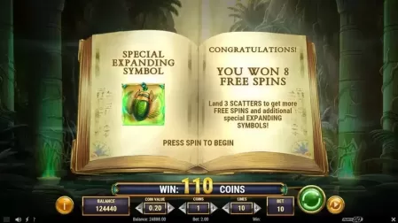 Oasis of Dead slot screenshot 2