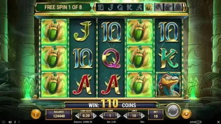 Oasis of Dead slot screenshot 3