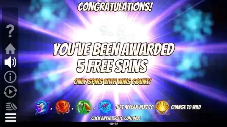 Orca's Wild Bonanza slot screenshot 4