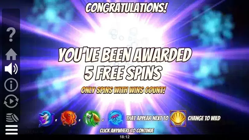 Orca's Wild Bonanza slot screenshot 4