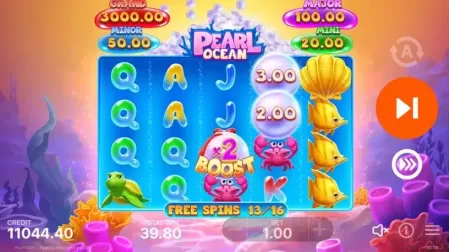 Pearl Ocean: Hold and Win slot screenshot 6