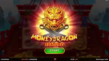 Red Dragon Sails slot screenshot 7