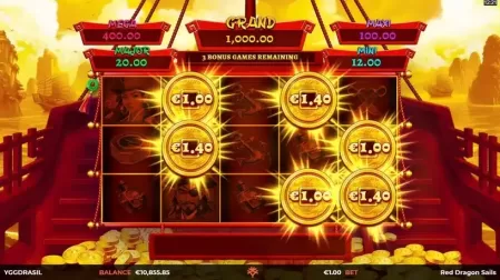 Red Dragon Sails slot screenshot 8