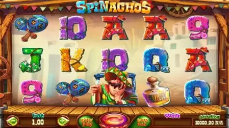 Spinachos slot screenshot 1