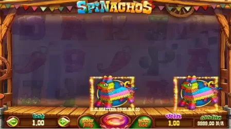 Spinachos slot screenshot 2
