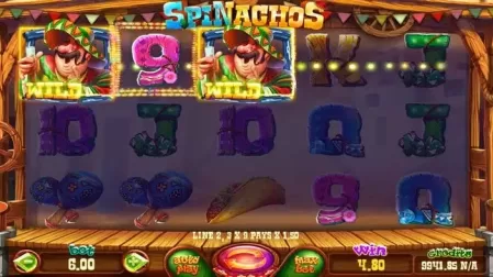 Spinachos slot screenshot 4