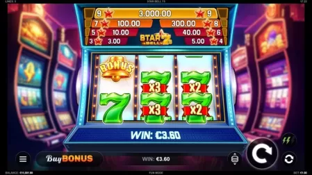 Star Bell 7s slot screenshot 2