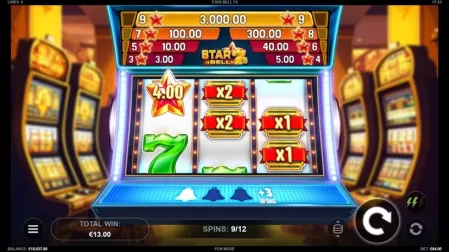 Star Bell 7s slot screenshot 5
