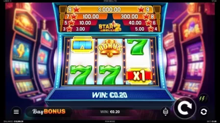 Star Bell 7s slot screenshot 1