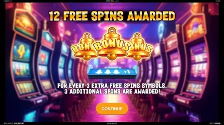 Star Bell 7s slot screenshot 3
