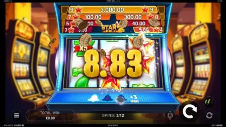Star Bell 7s slot screenshot 4