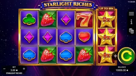 Starlight Riches slot screenshot 1