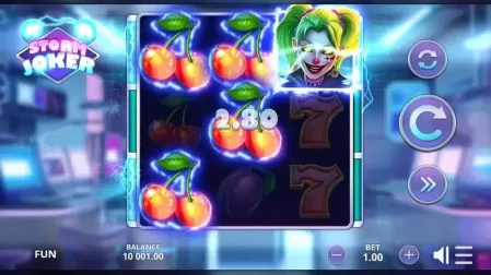 Storm Joker slot screenshot 3