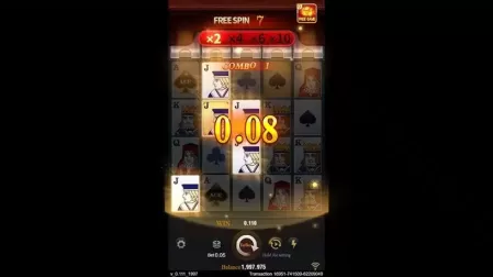 Super Ace slot screenshot 3