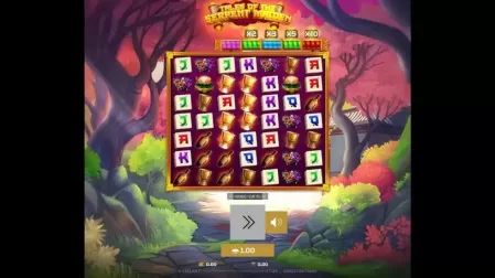 Tales of the Serpent Maiden slot screenshot 3