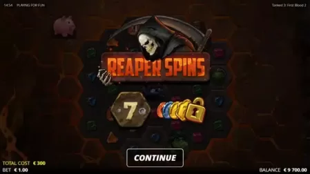 Tanked 3: First Blood 2 slot screenshot 2